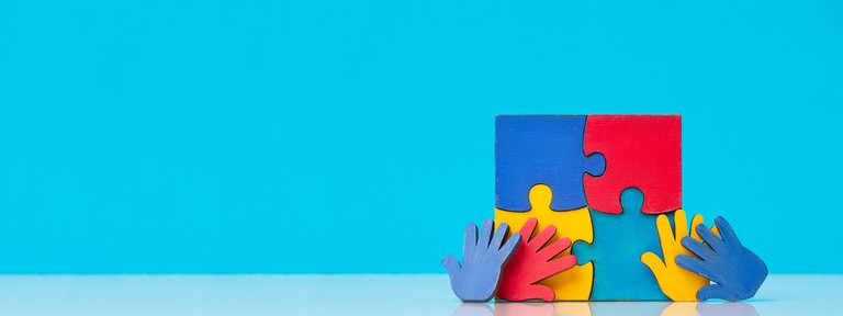 Autism awareness banner