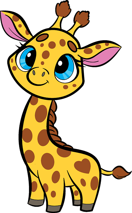 Giggles the giraffe