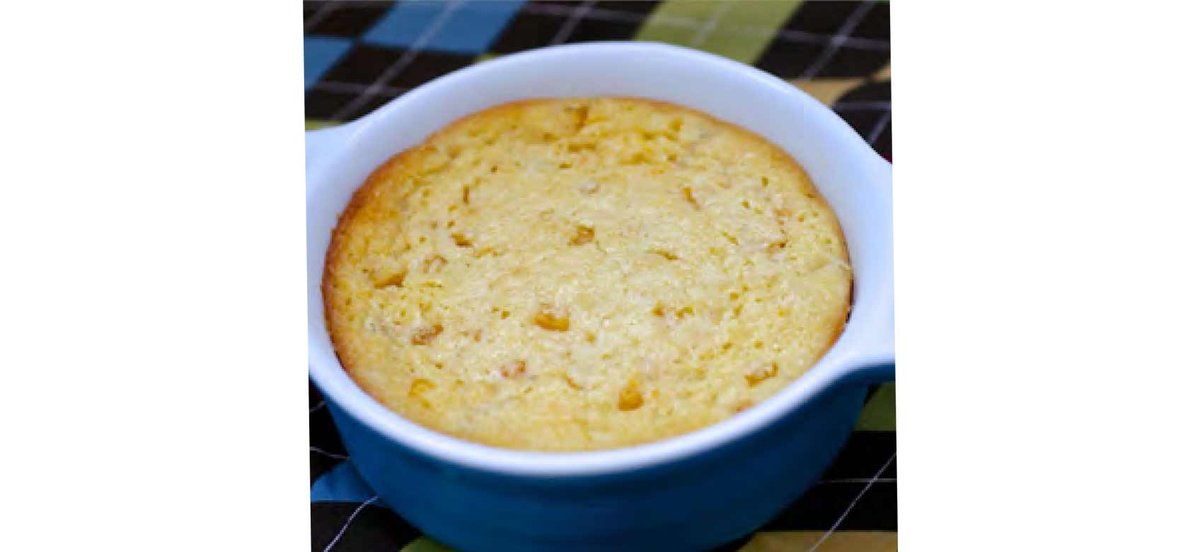 Bowl of Corn Casserole